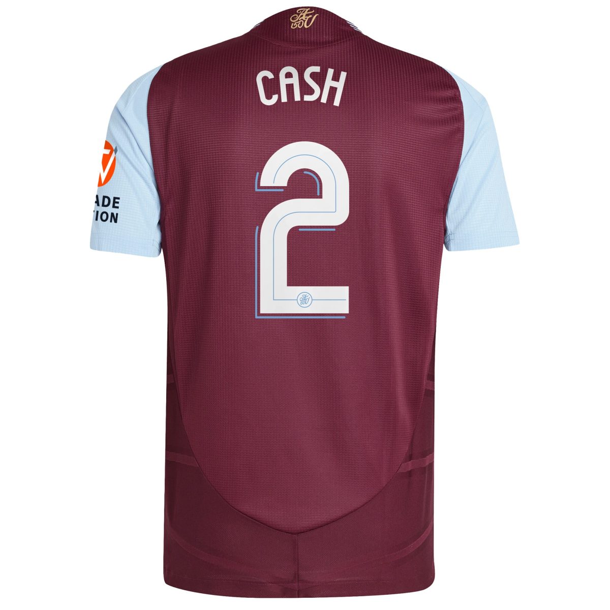 Aston Villa aston villa adidas home authentic shirt 2024-25 with cash 2 cup printing Collection | AVFC Jerseys & Fan Gear