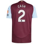Aston Villa aston villa adidas home authentic shirt 2024-25 with cash 2 printing Collection | AVFC Jerseys & Fan Gear