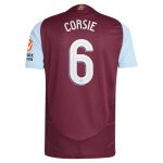 Aston Villa aston villa adidas home authentic shirt 2024-25 with corsie 6 cup printing Collection | AVFC Jerseys & Fan Gear