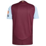 Aston Villa aston villa adidas home authentic shirt 2024-25 with custom printing Collection | AVFC Jerseys & Fan Gear