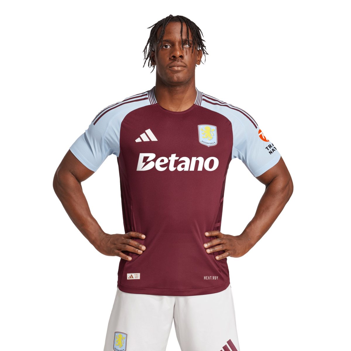 Aston Villa aston villa adidas home authentic shirt 2024-25 with custom printing Collection | AVFC Jerseys & Fan Gear
