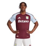 Aston Villa aston villa adidas home authentic shirt 2024-25 with custom printing Collection | AVFC Jerseys & Fan Gear