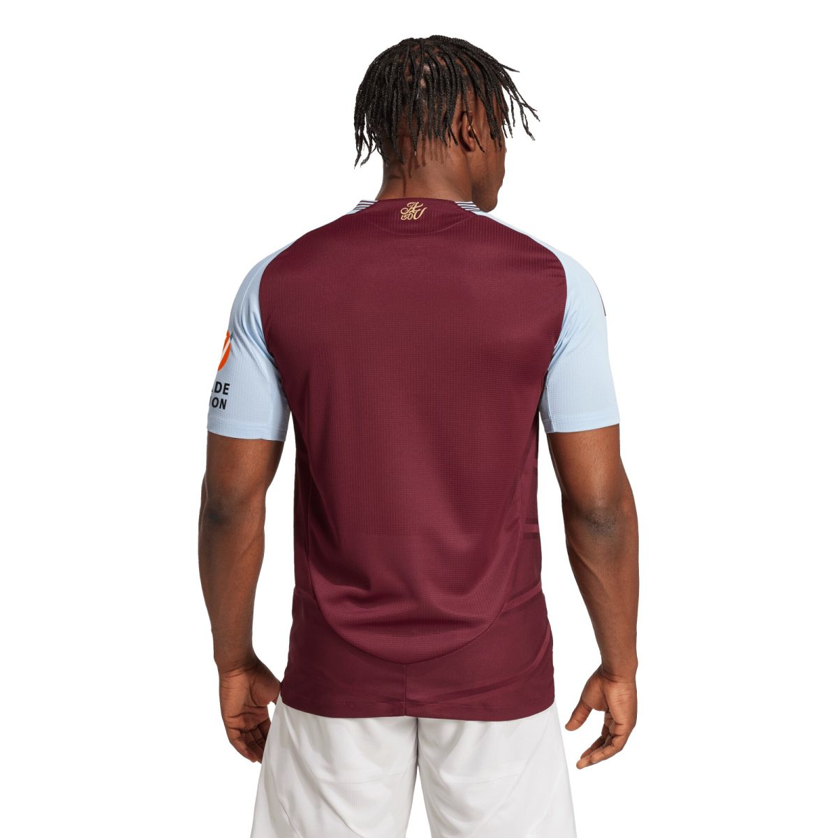 Aston Villa aston villa adidas home authentic shirt 2024-25 with custom printing Collection | AVFC Jerseys & Fan Gear