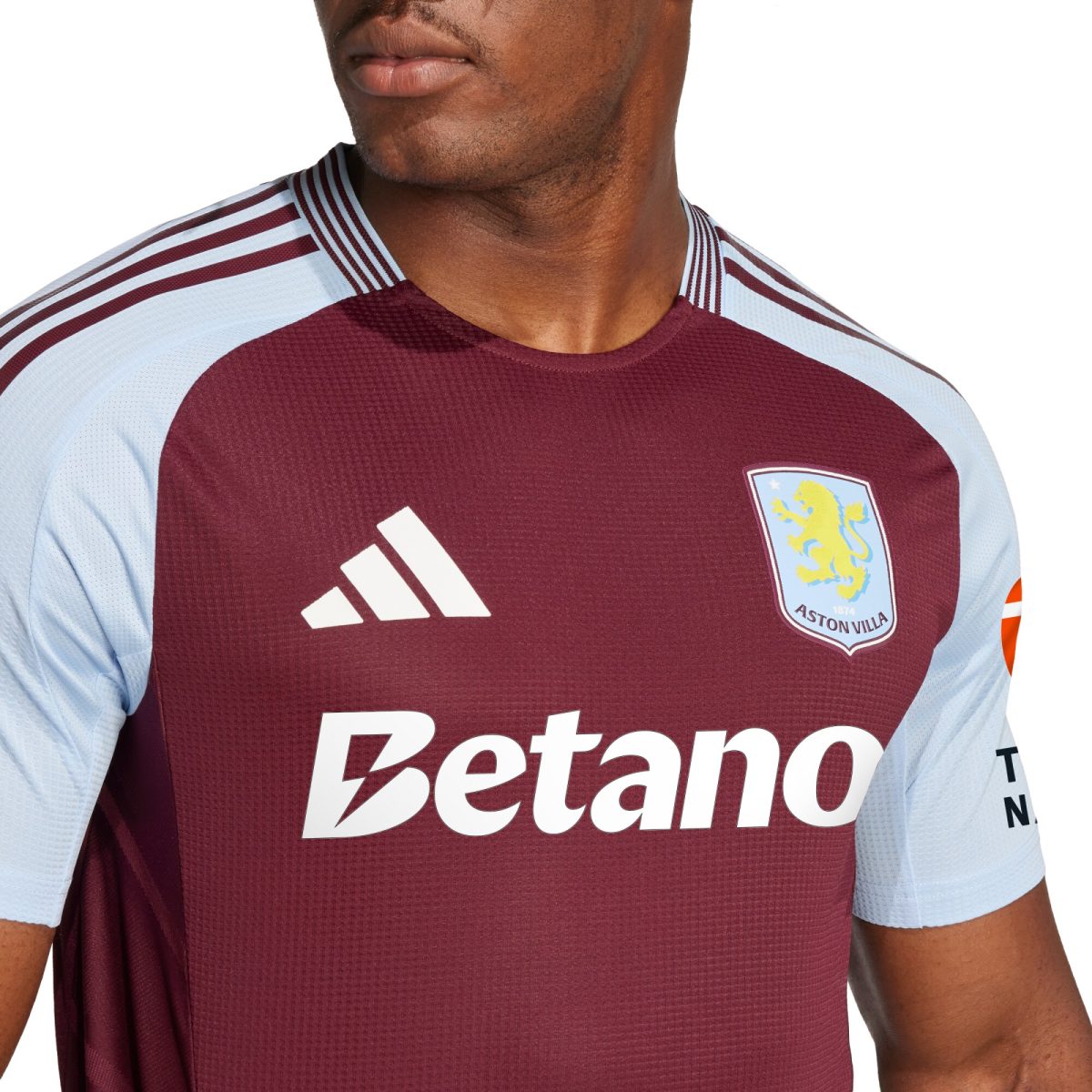 Aston Villa aston villa adidas home authentic shirt 2024-25 with custom printing Collection | AVFC Jerseys & Fan Gear
