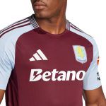 Aston Villa aston villa adidas home authentic shirt 2024-25 with custom printing Collection | AVFC Jerseys & Fan Gear