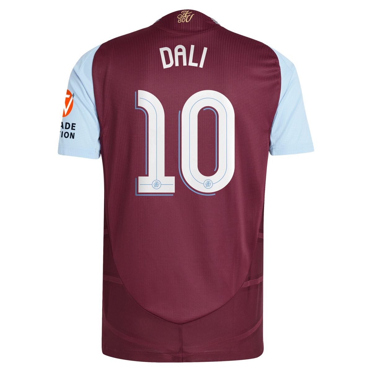 Aston Villa aston villa adidas home authentic shirt 2024-25 with dali 10 cup printing Collection | AVFC Jerseys & Fan Gear