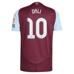 Aston Villa aston villa adidas home authentic shirt 2024-25 with dali 10 cup printing Collection | AVFC Jerseys & Fan Gear