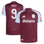 Aston Villa aston villa adidas home authentic shirt 2024-25 with daly 9 cup printing Collection | AVFC Jerseys & Fan Gear