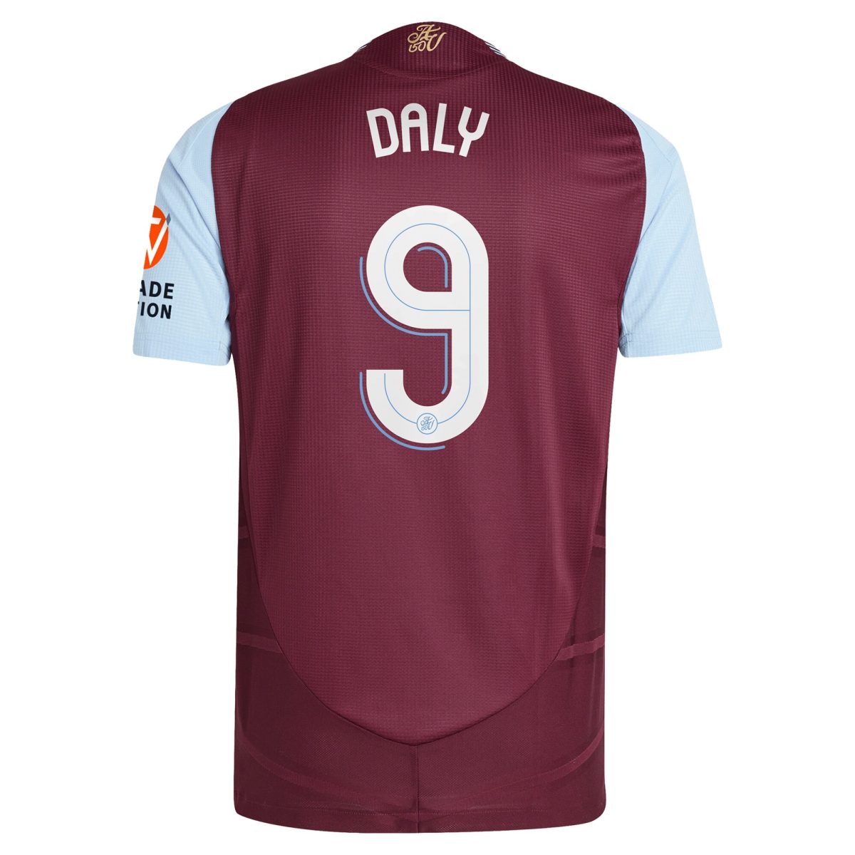 Aston Villa aston villa adidas home authentic shirt 2024-25 with daly 9 cup printing Collection | AVFC Jerseys & Fan Gear