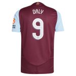 Aston Villa aston villa adidas home authentic shirt 2024-25 with daly 9 cup printing Collection | AVFC Jerseys & Fan Gear