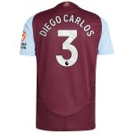 Aston Villa aston villa adidas home authentic shirt 2024-25 with diego carlos 3 printing Collection | AVFC Jerseys & Fan Gear