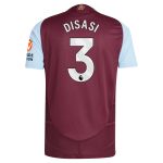 Aston Villa aston villa adidas home authentic shirt 2024-25 with disasi 3 printing Collection | AVFC Jerseys & Fan Gear