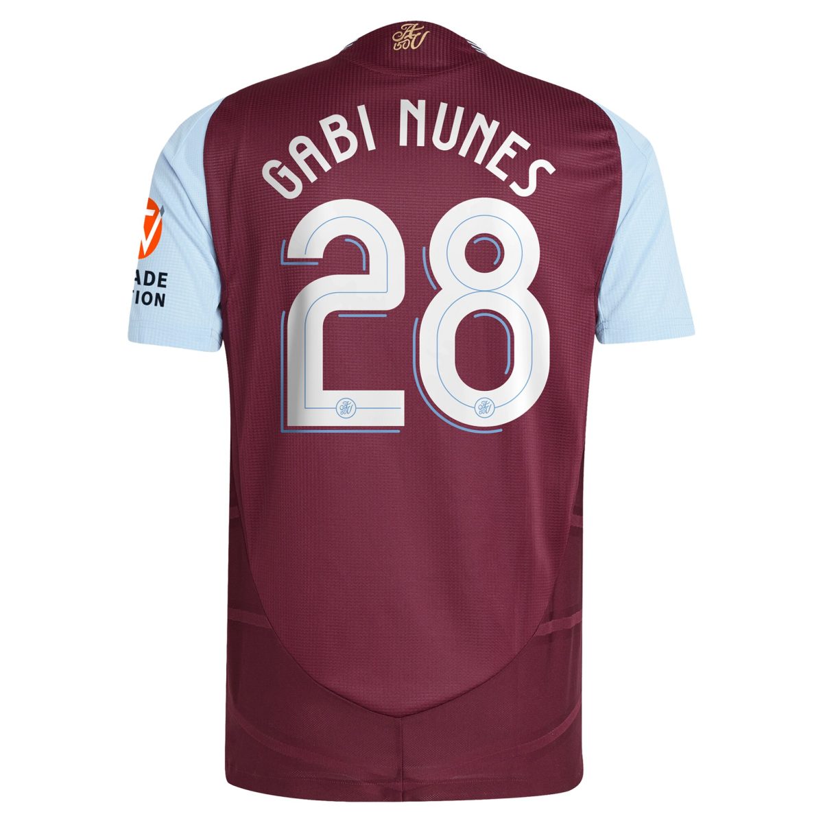 Aston Villa aston villa adidas home authentic shirt 2024-25 with gabi nunes 28 cup printing Collection | AVFC Jerseys & Fan Gear