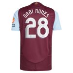 Aston Villa aston villa adidas home authentic shirt 2024-25 with gabi nunes 28 cup printing Collection | AVFC Jerseys & Fan Gear