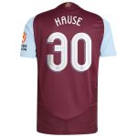 Aston Villa aston villa adidas home authentic shirt 2024-25 with hause 30 cup printing Collection | AVFC Jerseys & Fan Gear