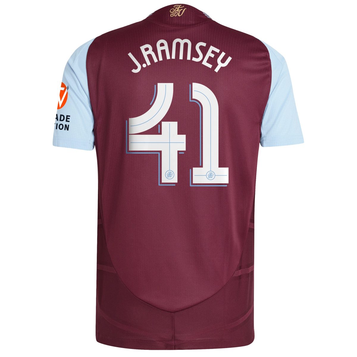 Aston Villa aston villa adidas home authentic shirt 2024-25 with j. ramsey 41 cup printing Collection | AVFC Jerseys & Fan Gear