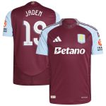 Aston Villa aston villa adidas home authentic shirt 2024-25 with jaden 19 cup printing Collection | AVFC Jerseys & Fan Gear