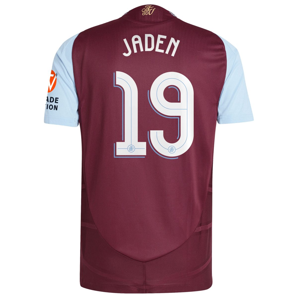 Aston Villa aston villa adidas home authentic shirt 2024-25 with jaden 19 cup printing Collection | AVFC Jerseys & Fan Gear