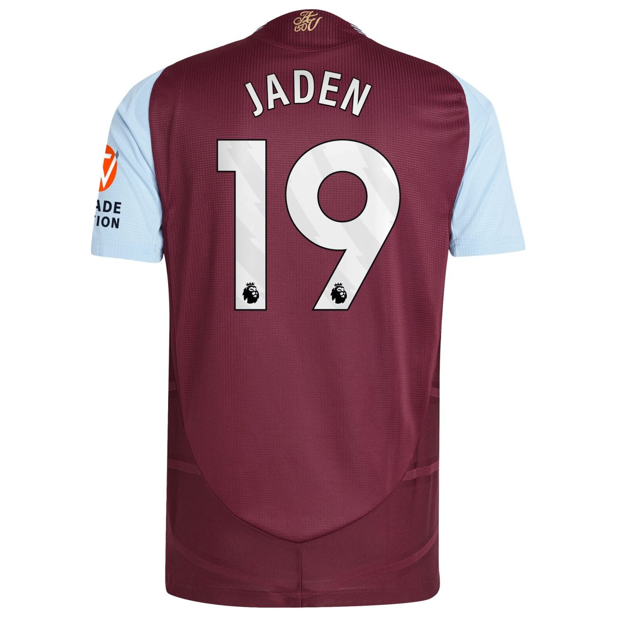 Aston Villa aston villa adidas home authentic shirt 2024-25 with jaden 19 printing Collection | AVFC Jerseys & Fan Gear