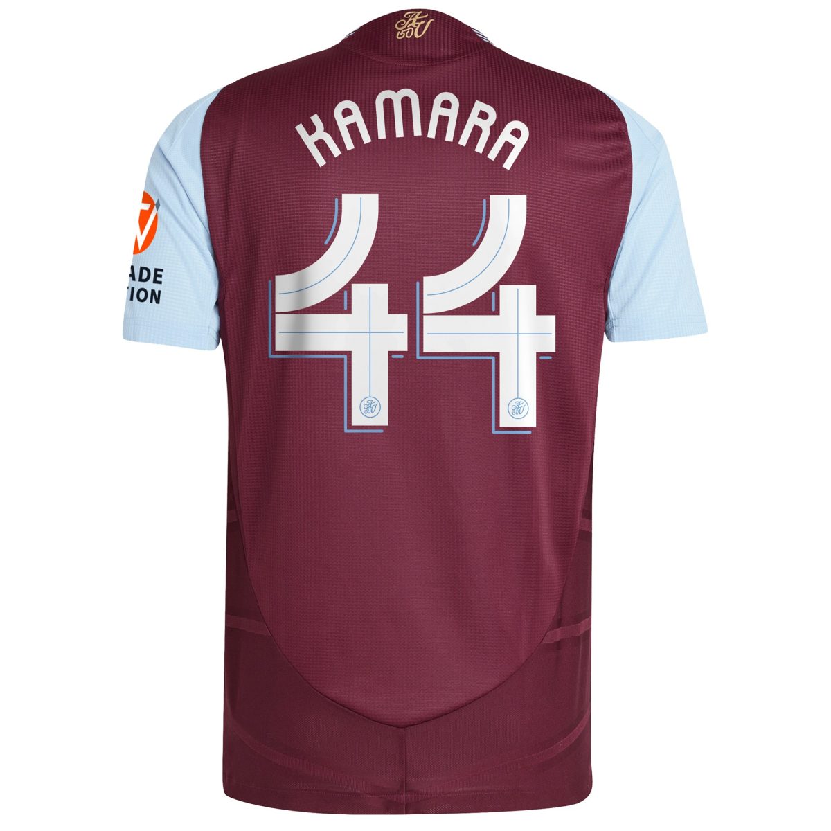 Aston Villa aston villa adidas home authentic shirt 2024-25 with kamara 44 cup printing Collection | AVFC Jerseys & Fan Gear