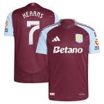 Aston Villa aston villa adidas home authentic shirt 2024-25 with kearns 7 cup printing Collection | AVFC Jerseys & Fan Gear