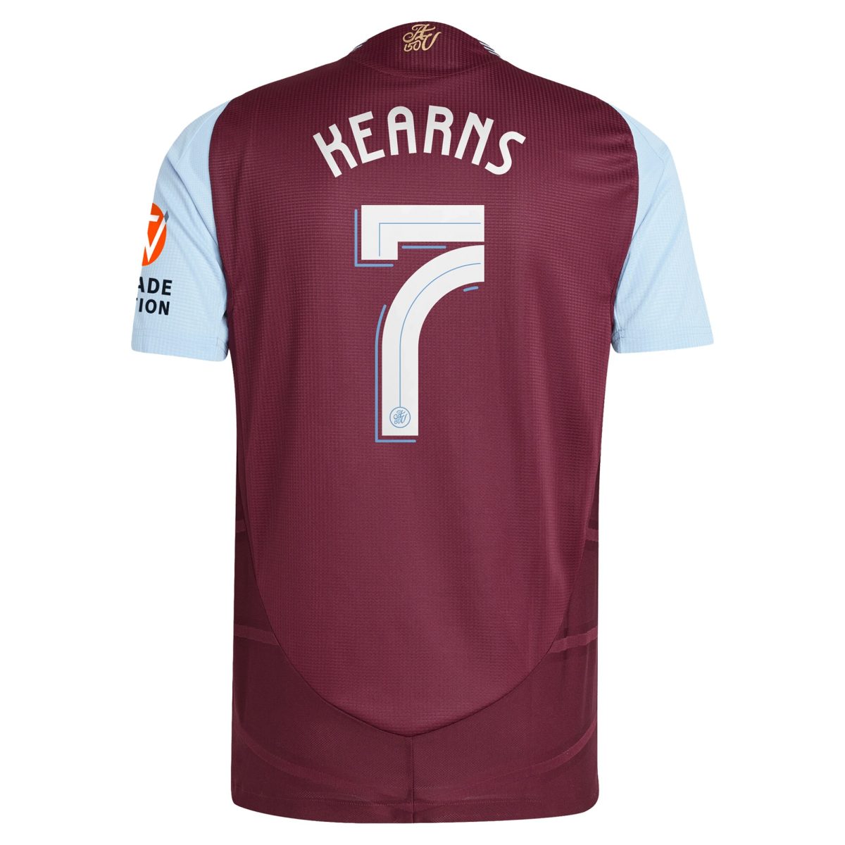 Aston Villa aston villa adidas home authentic shirt 2024-25 with kearns 7 cup printing Collection | AVFC Jerseys & Fan Gear
