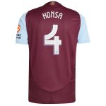 Aston Villa aston villa adidas home authentic shirt 2024-25 with konsa 4 cup printing Collection | AVFC Jerseys & Fan Gear