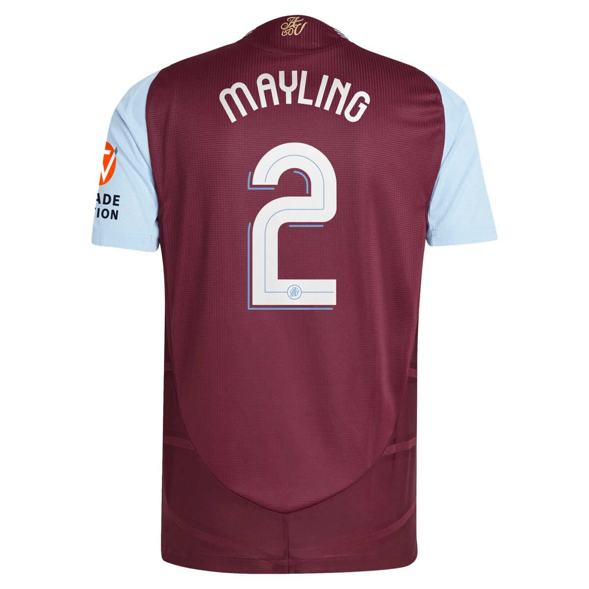 Aston Villa aston villa adidas home authentic shirt 2024-25 with mayling 2 cup printing Collection | AVFC Jerseys & Fan Gear