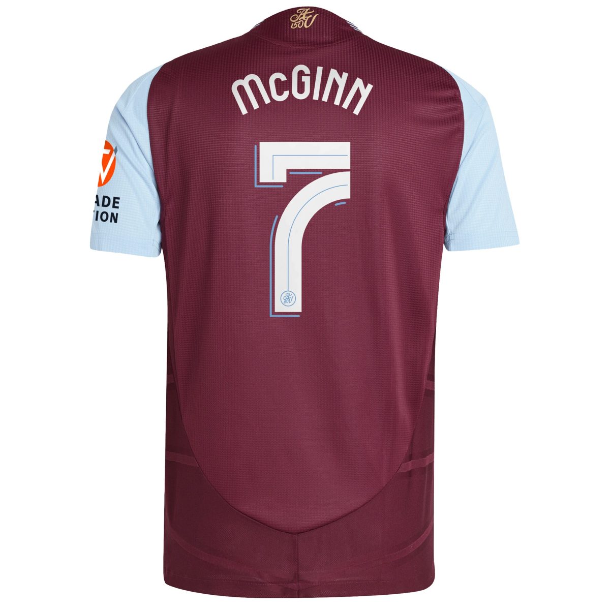 Aston Villa aston villa adidas home authentic shirt 2024-25 with mcginn 7 cup printing Collection | AVFC Jerseys & Fan Gear