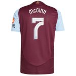 Aston Villa aston villa adidas home authentic shirt 2024-25 with mcginn 7 cup printing Collection | AVFC Jerseys & Fan Gear
