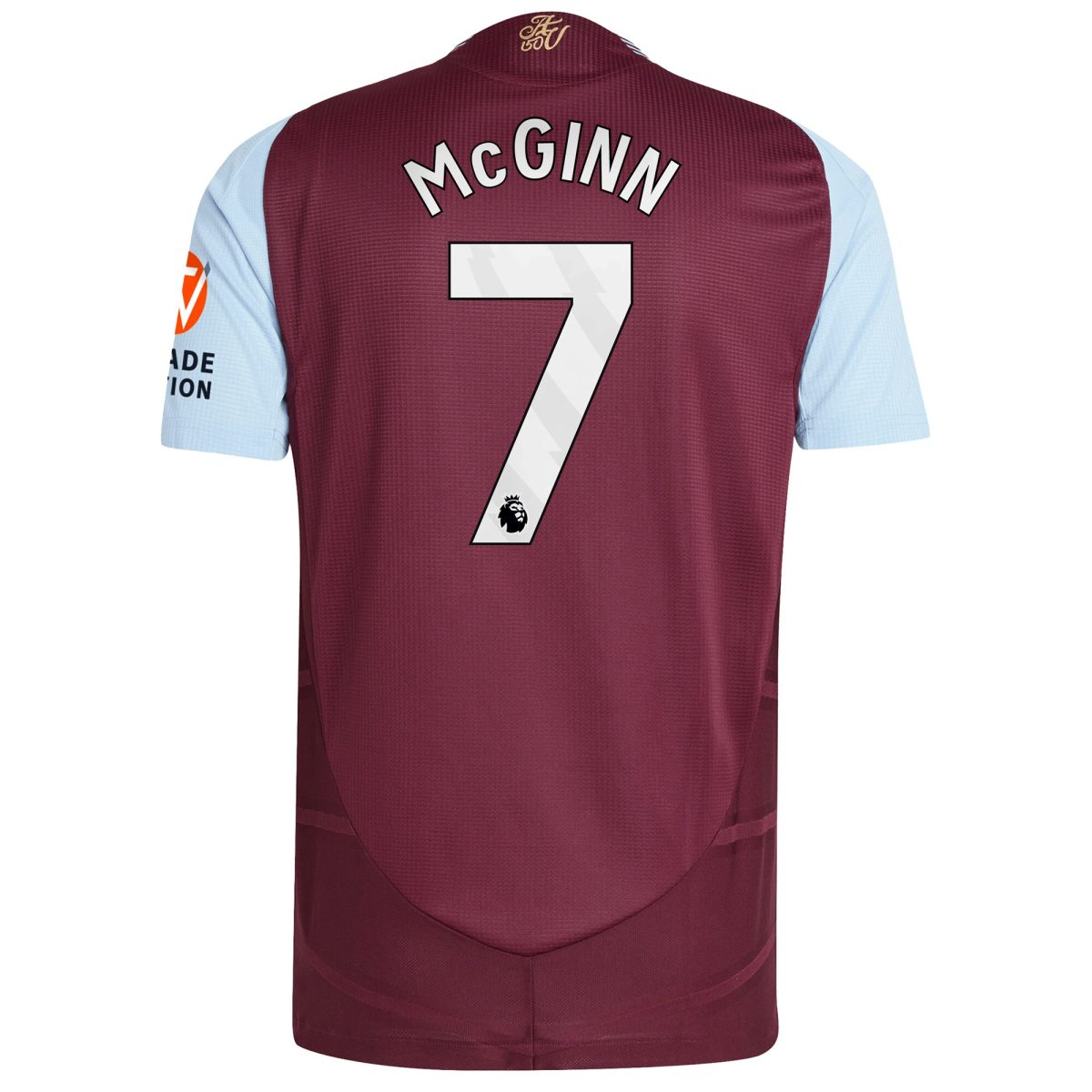 Aston Villa aston villa adidas home authentic shirt 2024-25 with mcginn 7 printing Collection | AVFC Jerseys & Fan Gear