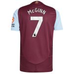 Aston Villa aston villa adidas home authentic shirt 2024-25 with mcginn 7 printing Collection | AVFC Jerseys & Fan Gear