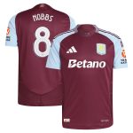 Aston Villa aston villa adidas home authentic shirt 2024-25 with nobbs 8 cup printing Collection | AVFC Jerseys & Fan Gear