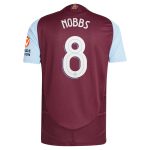 Aston Villa aston villa adidas home authentic shirt 2024-25 with nobbs 8 cup printing Collection | AVFC Jerseys & Fan Gear