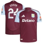 Aston Villa aston villa adidas home authentic shirt 2024-25 with onana 24 cup printing Collection | AVFC Jerseys & Fan Gear