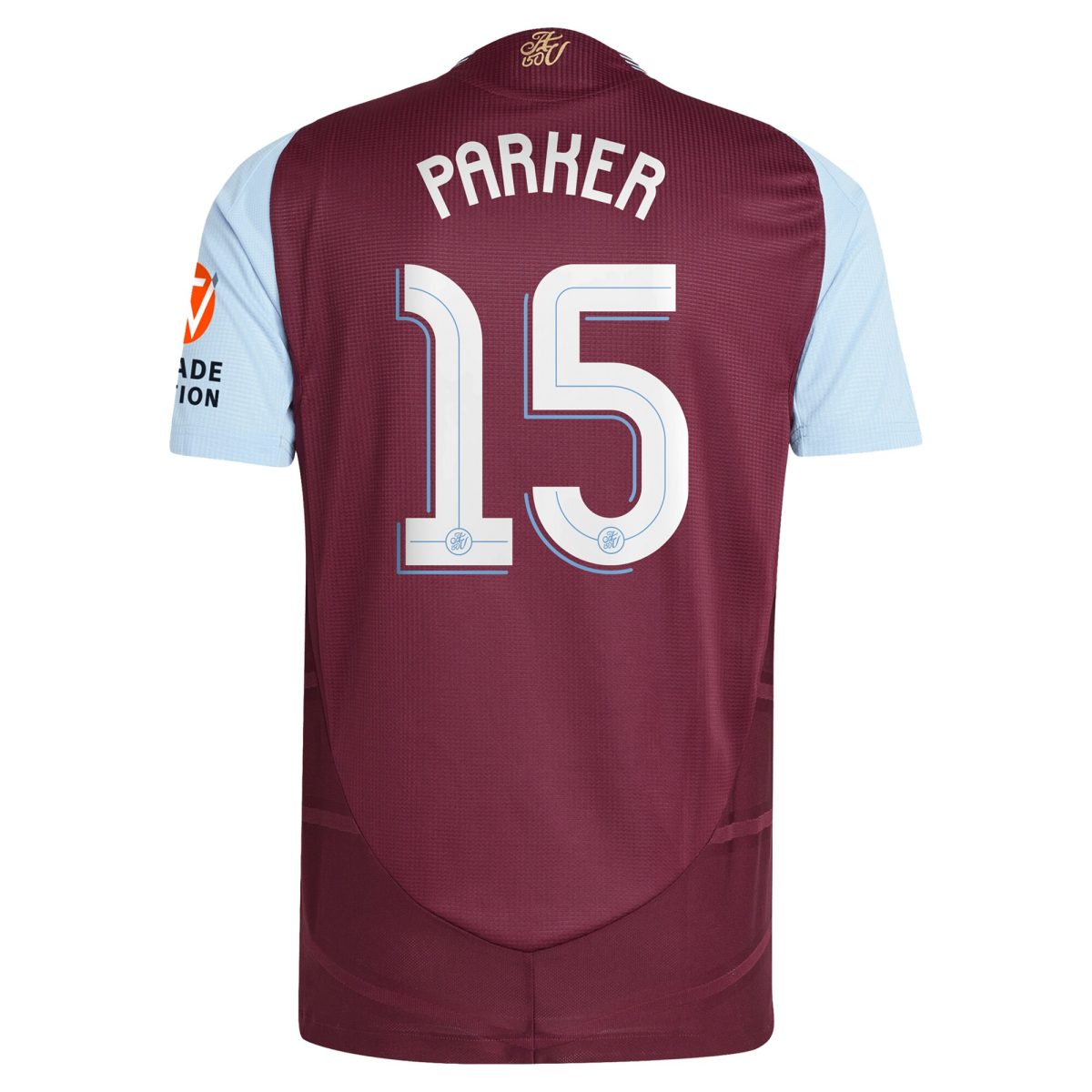 Aston Villa aston villa adidas home authentic shirt 2024-25 with parker 15 cup printing Collection | AVFC Jerseys & Fan Gear