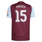 Aston Villa aston villa adidas home authentic shirt 2024-25 with parker 15 cup printing Collection | AVFC Jerseys & Fan Gear