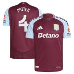 Aston Villa aston villa adidas home authentic shirt 2024-25 with patten 4 cup printing Collection | AVFC Jerseys & Fan Gear