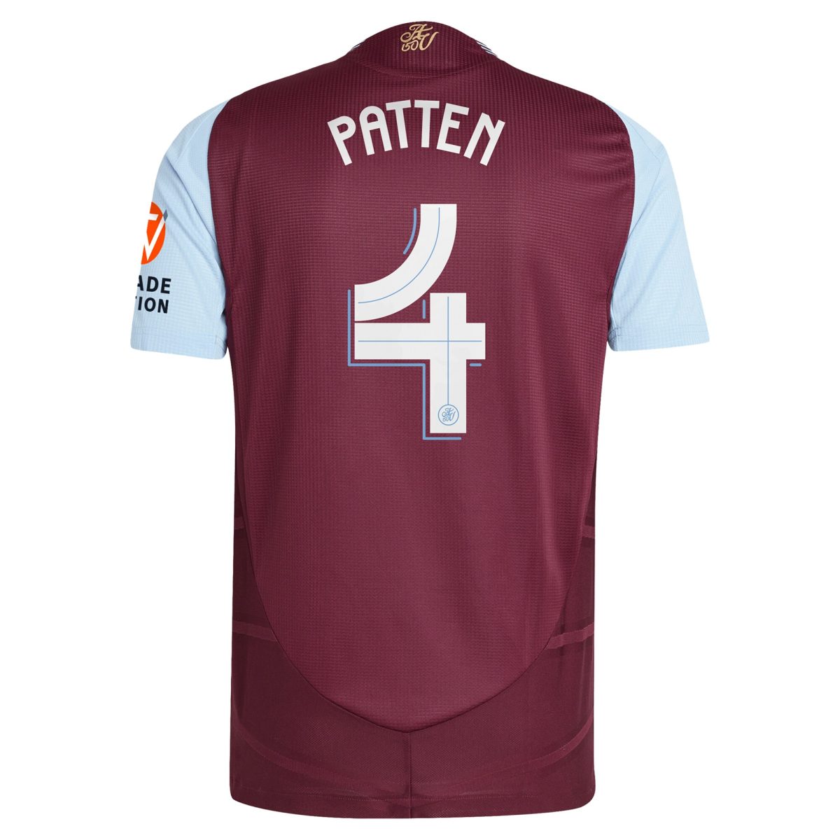 Aston Villa aston villa adidas home authentic shirt 2024-25 with patten 4 cup printing Collection | AVFC Jerseys & Fan Gear