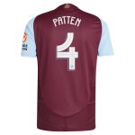 Aston Villa aston villa adidas home authentic shirt 2024-25 with patten 4 cup printing Collection | AVFC Jerseys & Fan Gear