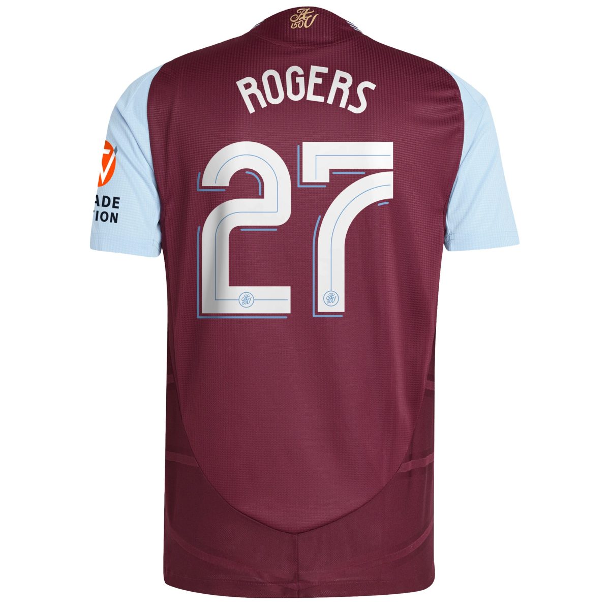 Aston Villa aston villa adidas home authentic shirt 2024-25 with rogers 27 cup printing Collection | AVFC Jerseys & Fan Gear