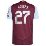 Aston Villa aston villa adidas home authentic shirt 2024-25 with rogers 27 cup printing Collection | AVFC Jerseys & Fan Gear