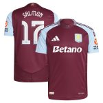 Aston Villa aston villa adidas home authentic shirt 2024-25 with salmon 17 cup printing Collection | AVFC Jerseys & Fan Gear
