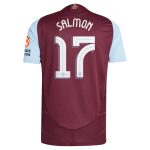 Aston Villa aston villa adidas home authentic shirt 2024-25 with salmon 17 cup printing Collection | AVFC Jerseys & Fan Gear