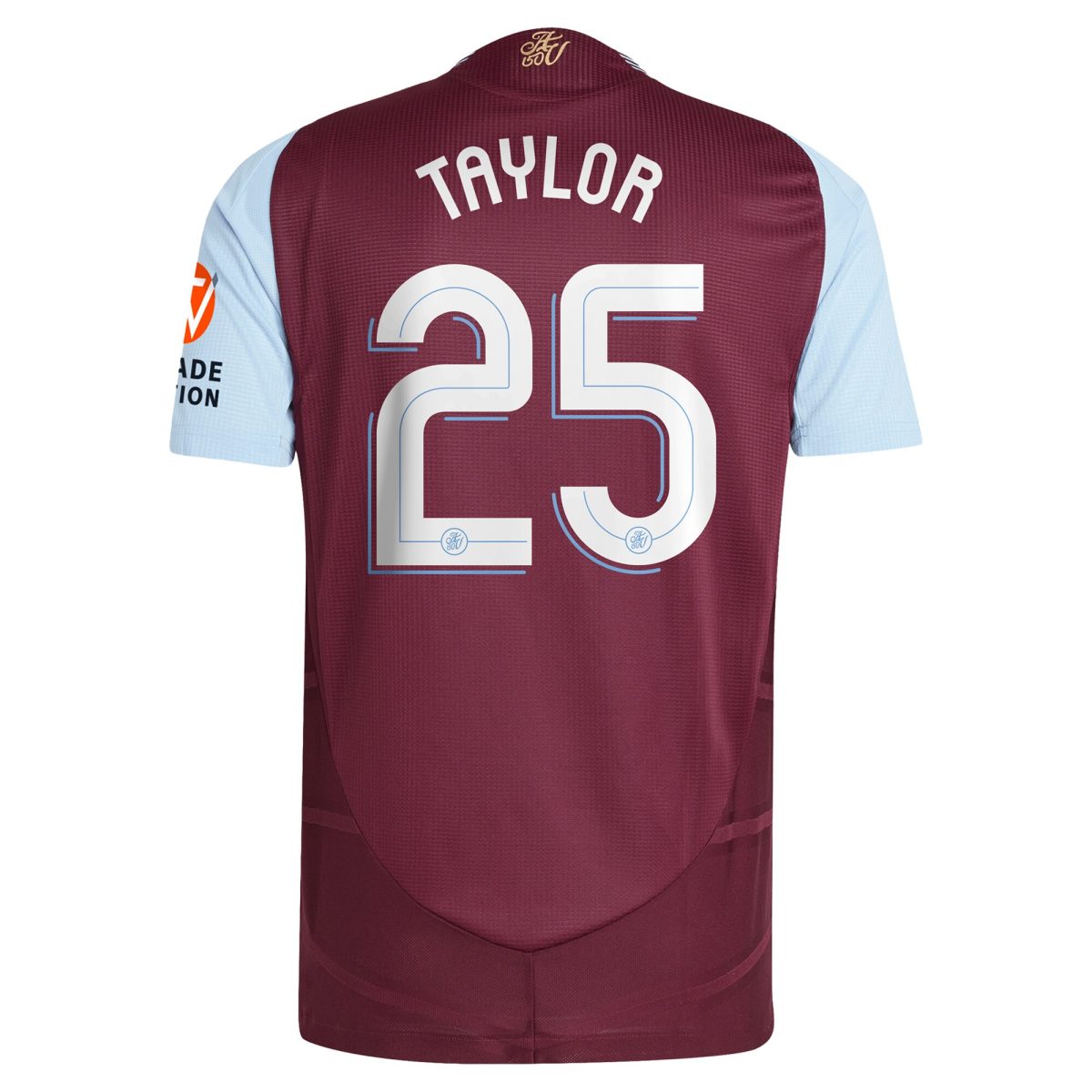 Aston Villa aston villa adidas home authentic shirt 2024-25 with taylor 25 cup printing Collection | AVFC Jerseys & Fan Gear