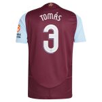 Aston Villa aston villa adidas home authentic shirt 2024-25 with tomás 3 cup printing Collection | AVFC Jerseys & Fan Gear