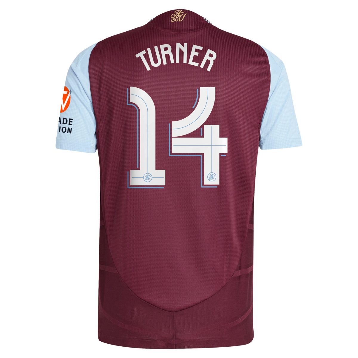 Aston Villa aston villa adidas home authentic shirt 2024-25 with turner 14 cup printing Collection | AVFC Jerseys & Fan Gear