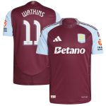 Aston Villa aston villa adidas home authentic shirt 2024-25 with watkins 11 cup printing Collection | AVFC Jerseys & Fan Gear