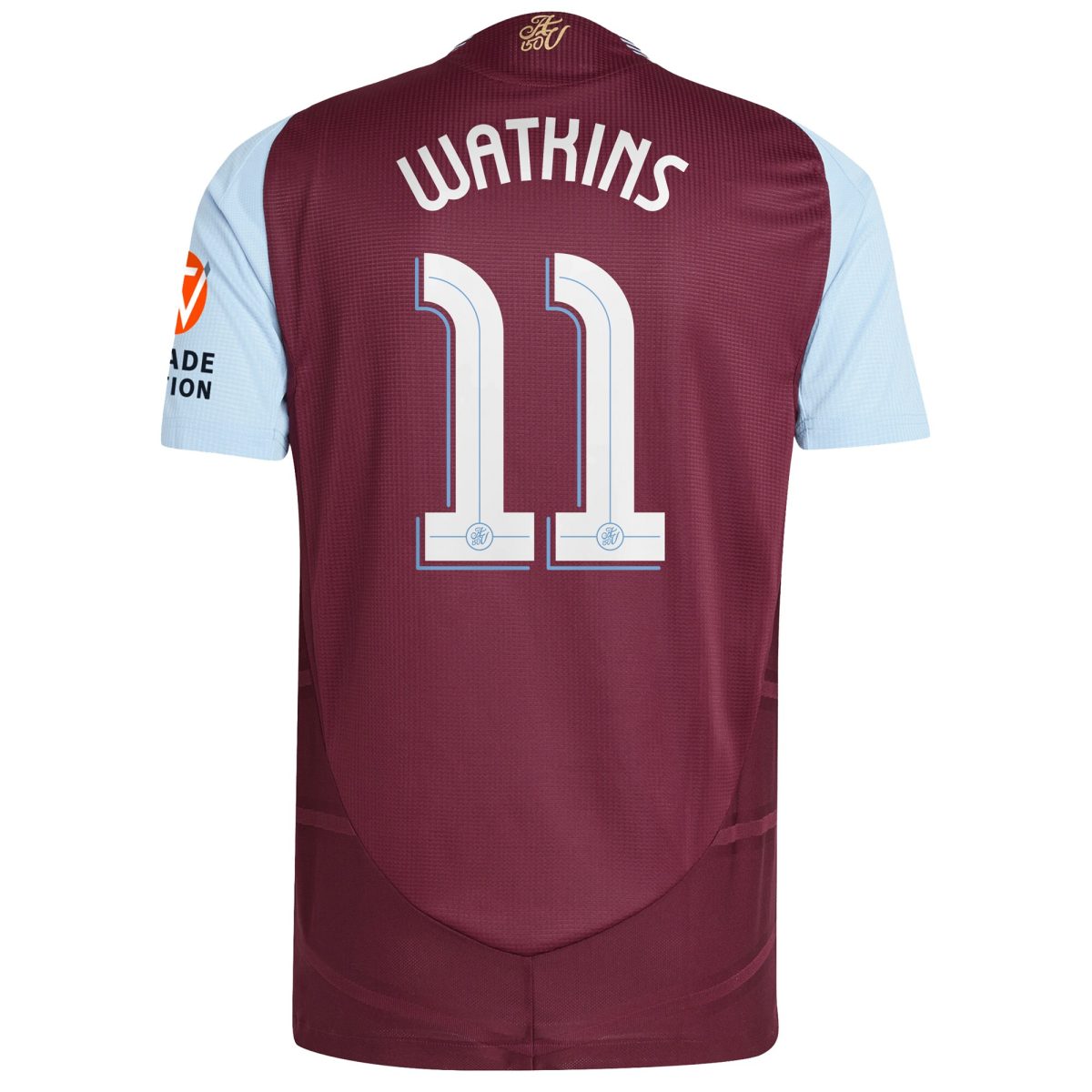 Aston Villa aston villa adidas home authentic shirt 2024-25 with watkins 11 cup printing Collection | AVFC Jerseys & Fan Gear