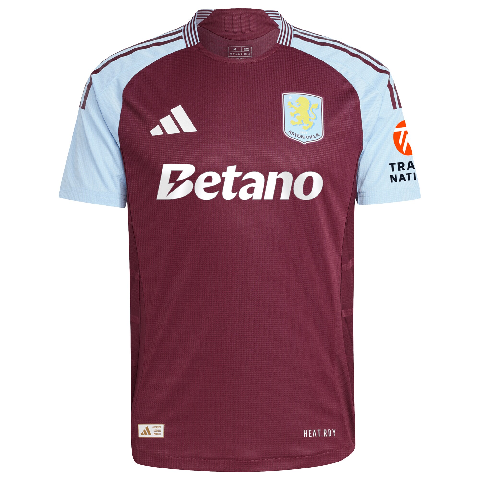 Aston Villa aston villa adidas home authentic shirt 2024-25 with watkins 11 printing Collection | AVFC Jerseys & Fan Gear